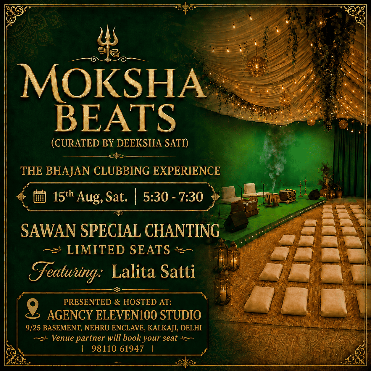 Moksha Beats - The Bhajan Clubbing Experience